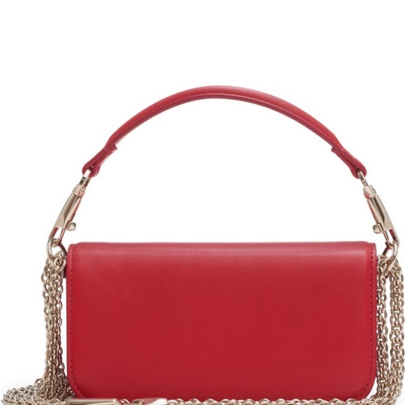 Valentino Garavani Small Loco Leather Shoulder Bag - Picture 3 of 6